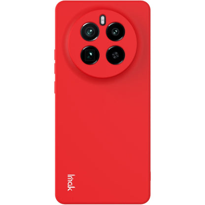 For Realme GT5 Pro 5G imak UC-4 Series Straight Edge TPU Phone Case(Red) - Realme Cases by imak | Online Shopping UK | buy2fix