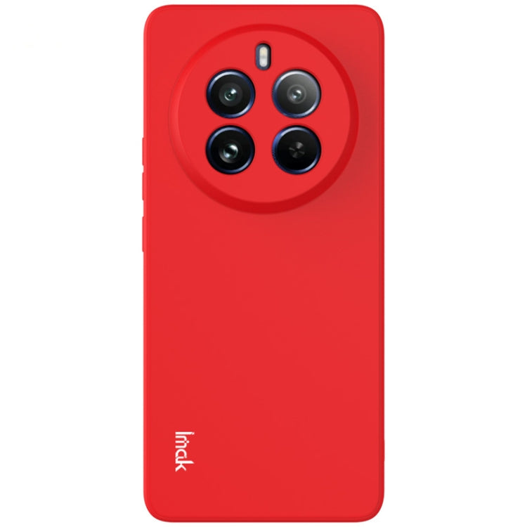 For Realme 12 Pro 5G/12 Pro+ 5G imak UC-4 Series Straight Edge TPU Phone Case(Red) - Realme Cases by imak | Online Shopping UK | buy2fix