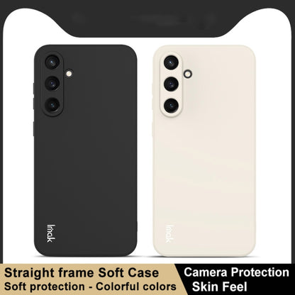 For Samsung Galaxy S23 FE 5G imak UC-4 Series Straight Edge TPU Phone Case(Black) - Galaxy S23 FE 5G Cases by imak | Online Shopping UK | buy2fix