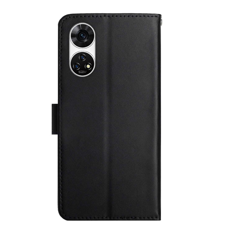 For ZTE Anshin Family A303ZT HT02 Genuine Leather Fingerprint-proof Flip Phone Case(Black) - ZTE Cases by buy2fix | Online Shopping UK | buy2fix