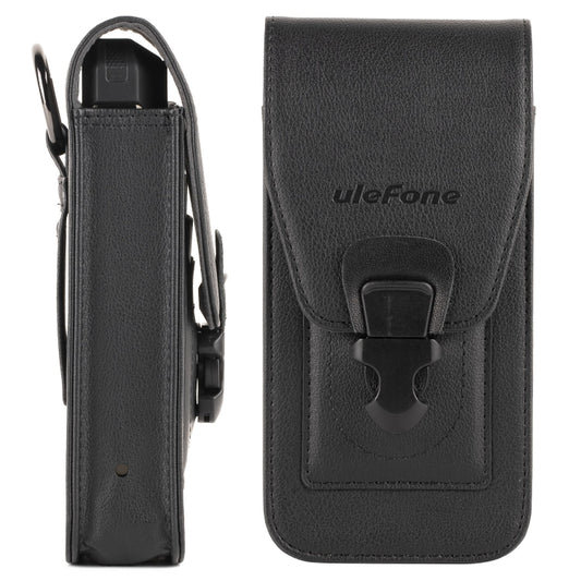 For Ulefone Armor 24 Ulefone Armor Holster Multi-Purpose Phone Pouch Waist Bag(Black) by Ulefone