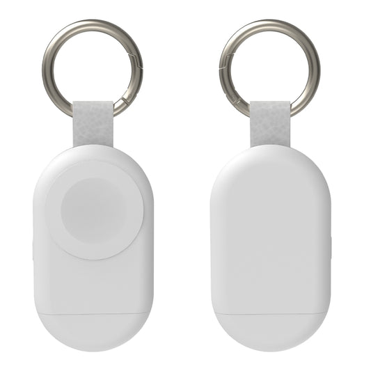 For Apple Watch / AirPods Series U16 Portable Magnetic Wireless Charger(White) by buy2fix