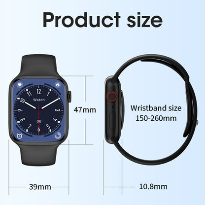 WIWU SW01 S9 2.1 inch IPS Screen IP68 Waterproof Bluetooth Smart Watch(Gold) - Smart Watches by WIWU | Online Shopping UK | buy2fix