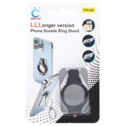 CPS-036 Metal Phone Ring Holder(Silver) - Ring Holder by buy2fix | Online Shopping UK | buy2fix