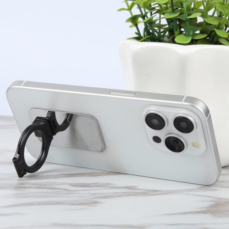 CPS-036 Metal Phone Ring Holder(Silver) - Ring Holder by buy2fix | Online Shopping UK | buy2fix