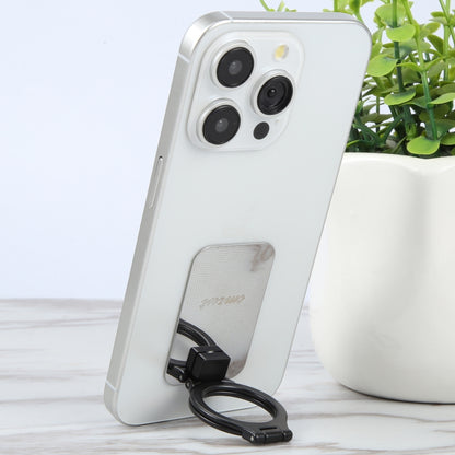 CPS-036 Metal Phone Ring Holder(Silver) - Ring Holder by buy2fix | Online Shopping UK | buy2fix