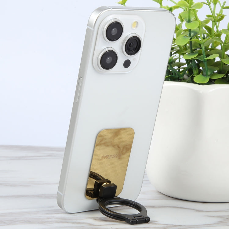 CPS-036 Metal Phone Ring Holder(Gold) - Ring Holder by buy2fix | Online Shopping UK | buy2fix