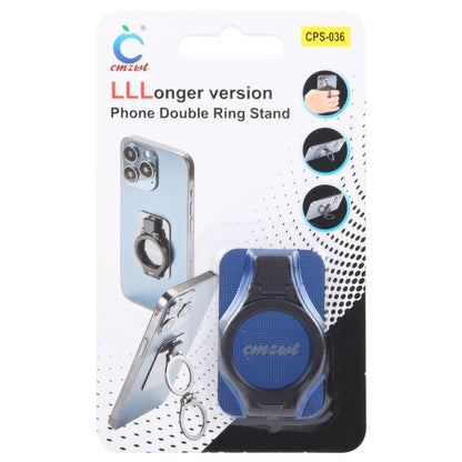 CPS-036 Metal Phone Ring Holder(Blue) - Ring Holder by buy2fix | Online Shopping UK | buy2fix