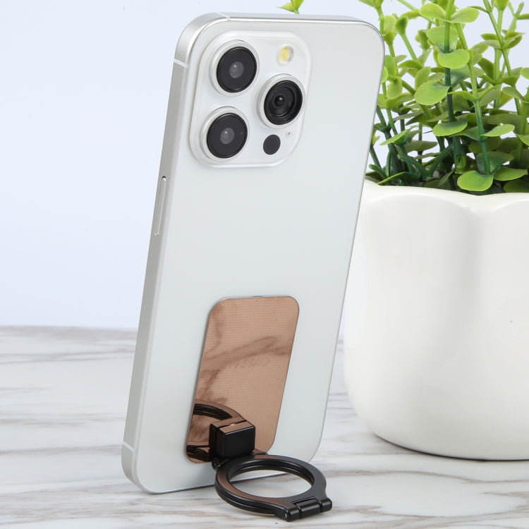 CPS-036 Metal Phone Ring Holder(Rose Gold) - Ring Holder by buy2fix | Online Shopping UK | buy2fix