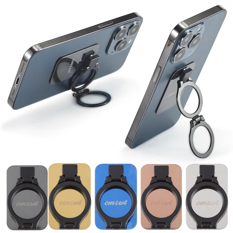 CPS-036 Metal Phone Ring Holder(Silver) - Ring Holder by buy2fix | Online Shopping UK | buy2fix