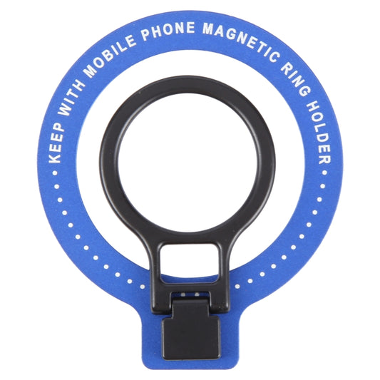 CPS-050 Adhesive MagSafe Magnetic Ring Phone Ring Holder(Blue) - Ring Holder by buy2fix | Online Shopping UK | buy2fix
