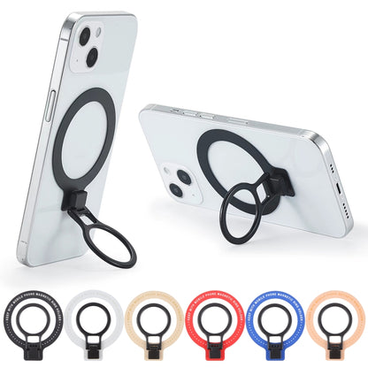 CPS-050 Adhesive MagSafe Magnetic Ring Phone Ring Holder(Red) - Ring Holder by buy2fix | Online Shopping UK | buy2fix