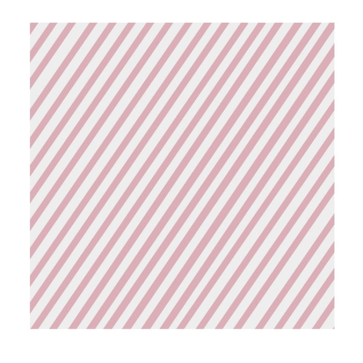 100sheets / Pack Striped Baking Greaseproof Paper Food Placemat Paper, size: 30x30cm(Pink) by buy2fix