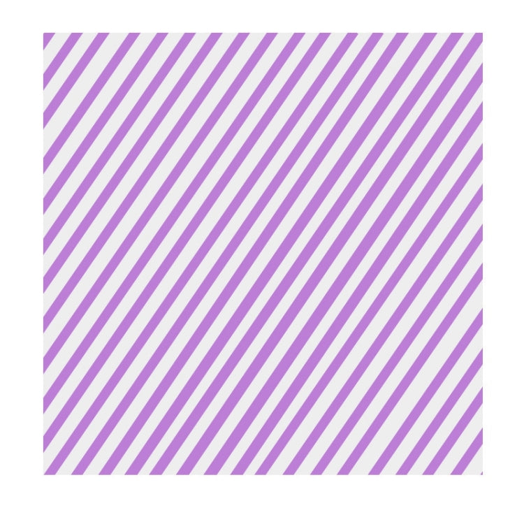 100sheets / Pack Striped Baking Greaseproof Paper Food Placemat Paper, size: 30x30cm(Purple) - Retail Packaging by buy2fix | Online Shopping UK | buy2fix