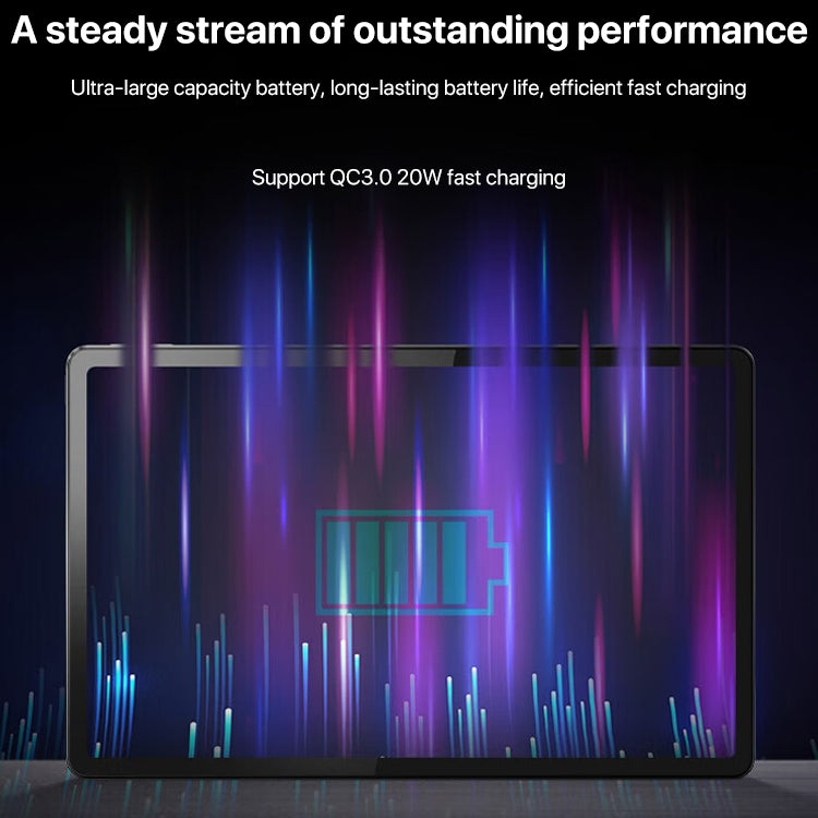 Lenovo K11 Pro 5G LTE Tablet, 6GB+128GB, 11 inch Android 11, Qualcomm Snapdragon 750G Octa Core, Support Face Identification(Grey) - Lenovo by Lenovo | Online Shopping UK | buy2fix