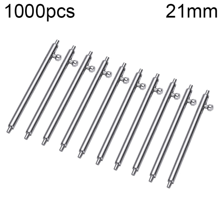 21mm 1000pcs Stainless Steel Connector Switch Pin for Watch Band, Diameter: 0.15mm - Watch Bands by buy2fix | Online Shopping UK | buy2fix