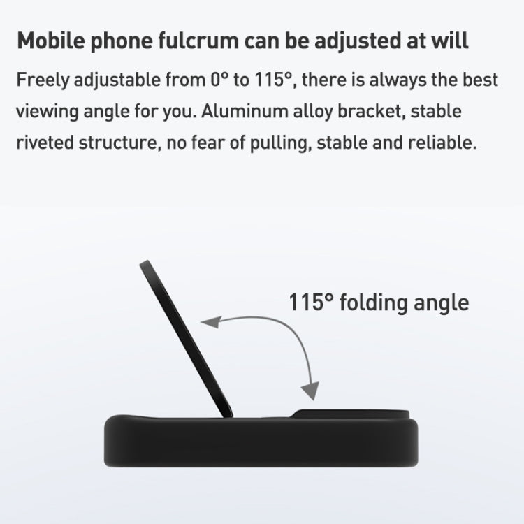 For iPhone 13 NFC Four-Color E-ink Screen DIY Phone Case(Black) - iPhone 13 Cases by buy2fix | Online Shopping UK | buy2fix