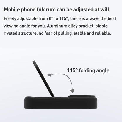 For iPhone 13 NFC Four-Color E-ink Screen DIY Phone Case(Black) - iPhone 13 Cases by buy2fix | Online Shopping UK | buy2fix