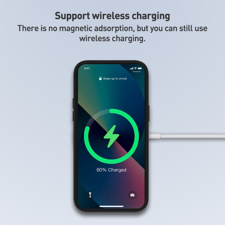 For iPhone 14 Pro Max NFC Four-Color E-ink Screen DIY Phone Case(Black) - iPhone 14 Pro Max Cases by buy2fix | Online Shopping UK | buy2fix