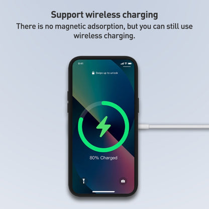 For iPhone 14 Pro Max NFC Four-Color E-ink Screen DIY Phone Case(Black) - iPhone 14 Pro Max Cases by buy2fix | Online Shopping UK | buy2fix