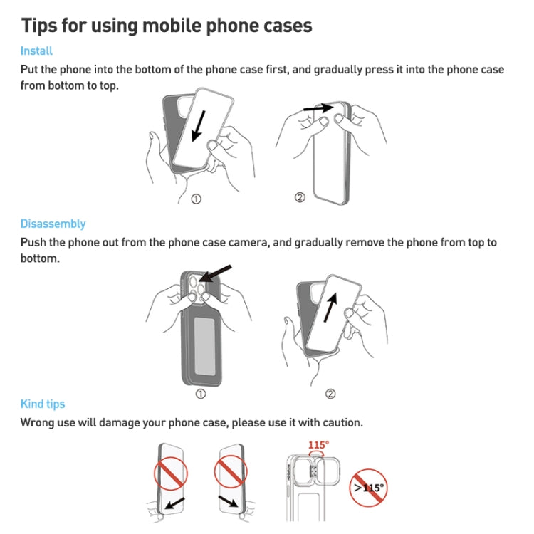 For iPhone 13 NFC Four-Color E-ink Screen DIY Phone Case(Black) - iPhone 13 Cases by buy2fix | Online Shopping UK | buy2fix