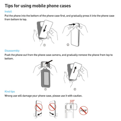 For iPhone 14 Pro Max NFC Four-Color E-ink Screen DIY Phone Case(Black) - iPhone 14 Pro Max Cases by buy2fix | Online Shopping UK | buy2fix