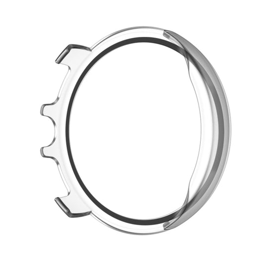 For Aigo GTV2 PC + Tempered Film Integrated Watch Protective Case(Transparent) by buy2fix