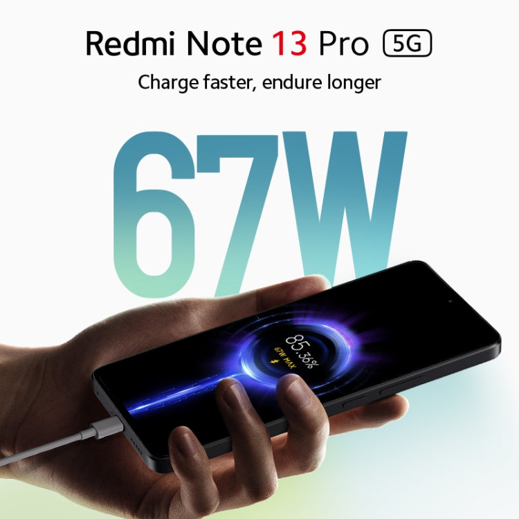 [HK Warehouse] Xiaomi Redmi Note 13 Pro 5G Global, 8GB+256GB, 6.67 inch MIUI 14 Snapdragon 7s Gen 2 Octa Core 2.4GHz, NFC, Network: 5G(Blue) - Xiaomi Redmi by Xiaomi | Online Shopping UK | buy2fix