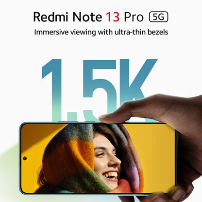 [HK Warehouse] Xiaomi Redmi Note 13 Pro 5G Global, 8GB+256GB, 6.67 inch MIUI 14 Snapdragon 7s Gen 2 Octa Core 2.4GHz, NFC, Network: 5G(Blue) - Xiaomi Redmi by Xiaomi | Online Shopping UK | buy2fix