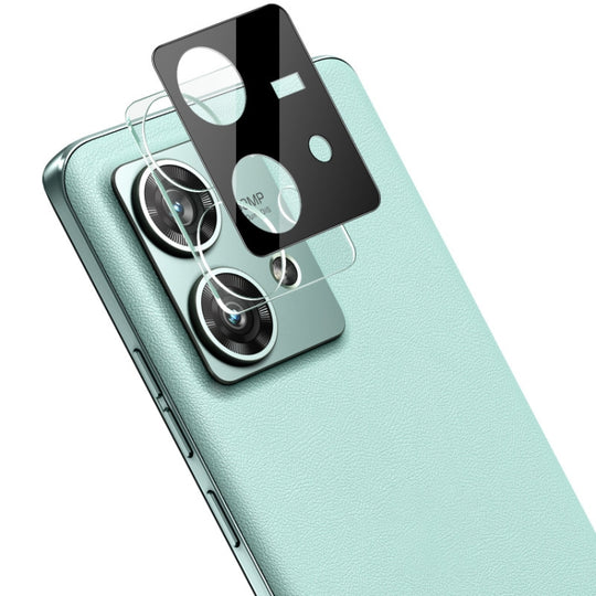 For Motorola Edge 40 Neo 5G imak High Definition Integrated Glass Lens Film Black Version