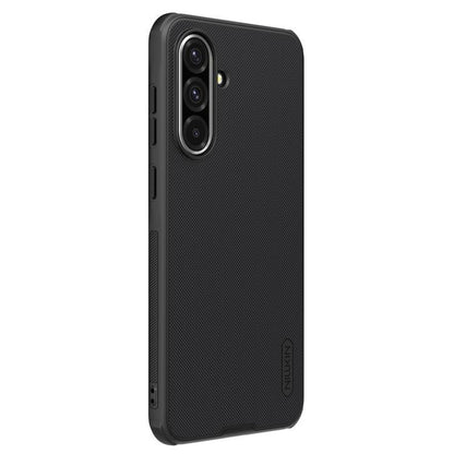 For Samsung Galaxy A36 5G NILLKIN Frosted Shield Pro Magnetic Phone Case(Black) - Galaxy Phone Cases by NILLKIN | Online Shopping UK | buy2fix