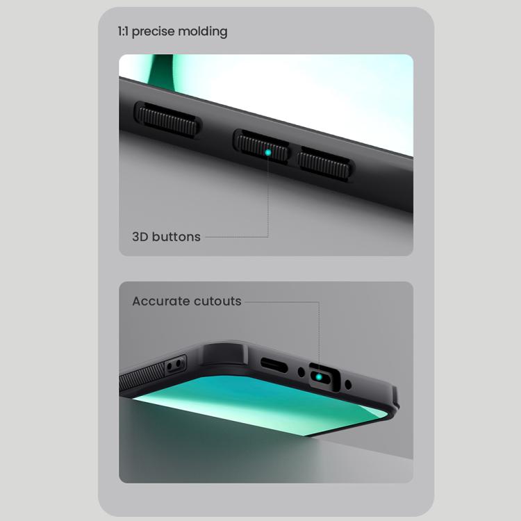 For Samsung Galaxy A36 5G NILLKIN Frosted Shield Pro Magnetic Phone Case(Black) - Galaxy Phone Cases by NILLKIN | Online Shopping UK | buy2fix