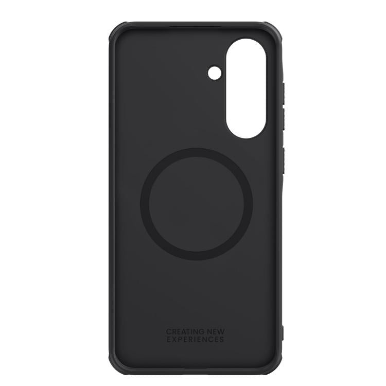 For Samsung Galaxy A36 5G NILLKIN Frosted Shield Pro Magnetic Phone Case(Black) - Galaxy Phone Cases by NILLKIN | Online Shopping UK | buy2fix