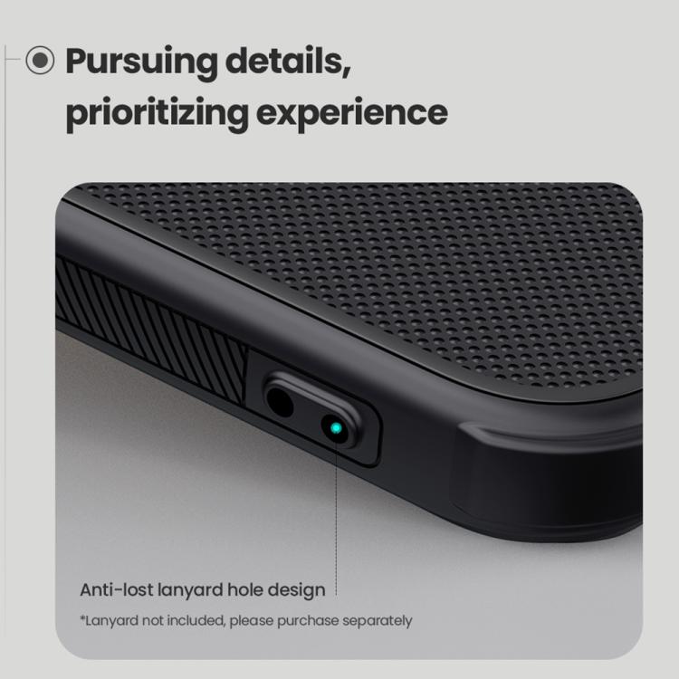 For Samsung Galaxy A36 5G NILLKIN Frosted Shield Pro Magnetic Phone Case(Black) - Galaxy Phone Cases by NILLKIN | Online Shopping UK | buy2fix