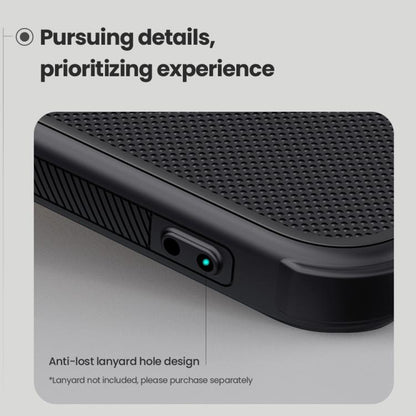 For Samsung Galaxy A36 5G NILLKIN Frosted Shield Pro Magnetic Phone Case(Black) - Galaxy Phone Cases by NILLKIN | Online Shopping UK | buy2fix