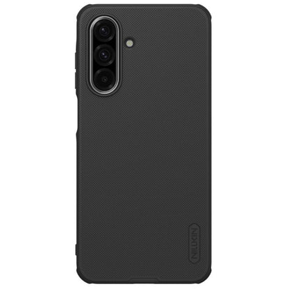 For Samsung Galaxy A26 5G NILLKIN Frosted Shield Pro Magnetic Phone Case(Black) - Galaxy Phone Cases by NILLKIN | Online Shopping UK | buy2fix