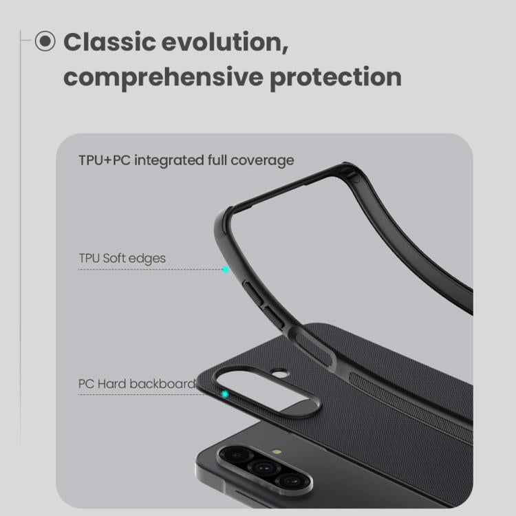 For Samsung Galaxy A26 5G NILLKIN Frosted Shield Pro Magnetic Phone Case(Black) - Galaxy Phone Cases by NILLKIN | Online Shopping UK | buy2fix