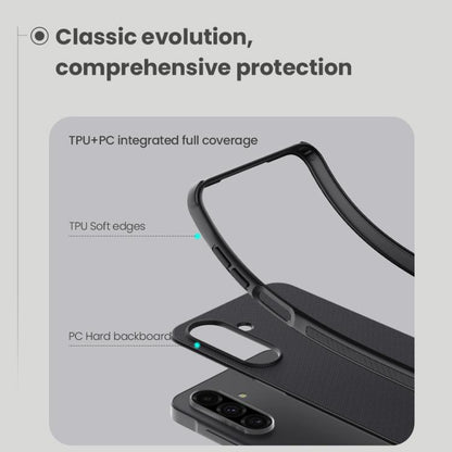 For Samsung Galaxy A26 5G NILLKIN Frosted Shield Pro Magnetic Phone Case(Black) - Galaxy Phone Cases by NILLKIN | Online Shopping UK | buy2fix