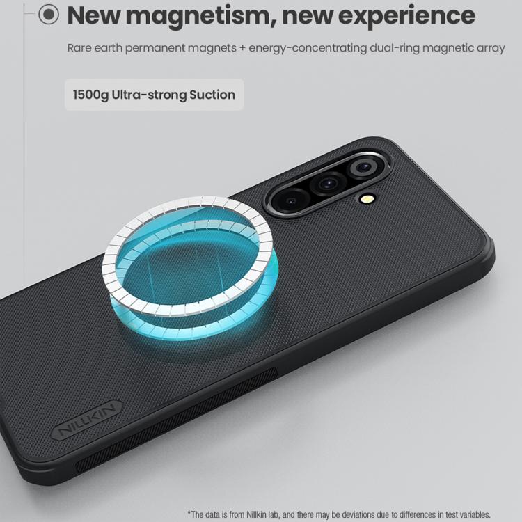 For Samsung Galaxy A26 5G NILLKIN Frosted Shield Pro Magnetic Phone Case(Black) - Galaxy Phone Cases by NILLKIN | Online Shopping UK | buy2fix