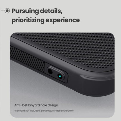 For Samsung Galaxy A26 5G NILLKIN Frosted Shield Pro Magnetic Phone Case(Black) - Galaxy Phone Cases by NILLKIN | Online Shopping UK | buy2fix