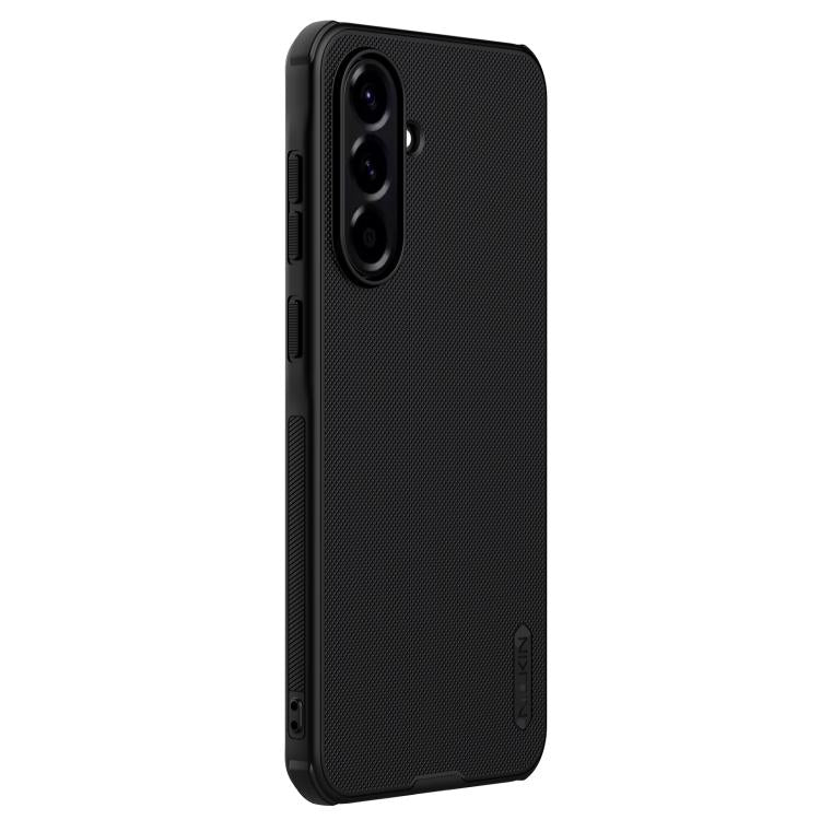 For Samsung Galaxy A56 5G NILLKIN Frosted Shield Pro Magnetic Phone Case(Black) - Galaxy Phone Cases by NILLKIN | Online Shopping UK | buy2fix