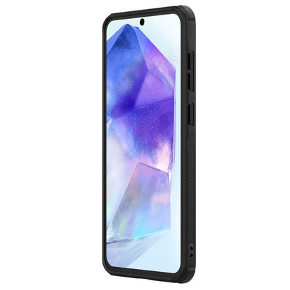 For Samsung Galaxy A56 5G NILLKIN Frosted Shield Pro Magnetic Phone Case(Black) - Galaxy Phone Cases by NILLKIN | Online Shopping UK | buy2fix