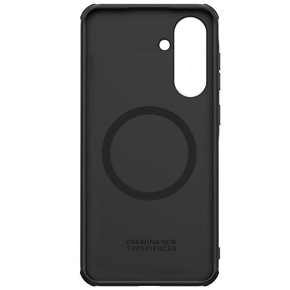 For Samsung Galaxy A56 5G NILLKIN Frosted Shield Pro Magnetic Phone Case(Black) - Galaxy Phone Cases by NILLKIN | Online Shopping UK | buy2fix
