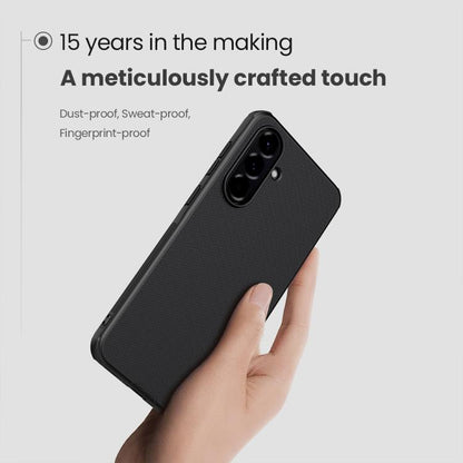 For Samsung Galaxy A56 5G NILLKIN Frosted Shield Pro Magnetic Phone Case(Black) - Galaxy Phone Cases by NILLKIN | Online Shopping UK | buy2fix