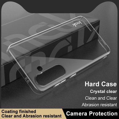 For Samsung Galaxy S24 5G imak Wing II Wear-resisting Crystal Phone Protective Case - Galaxy S24 5G Cases by imak | Online Shopping UK | buy2fix