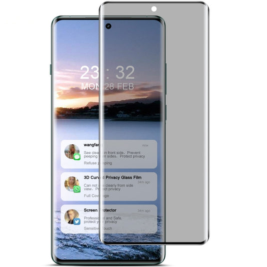 For vivo X100 5G/X100 Pro 5G IMAK 3D Curved Privacy Anti-glare Tempered Glass Film - X100 Tempered Glass by imak | Online Shopping UK | buy2fix