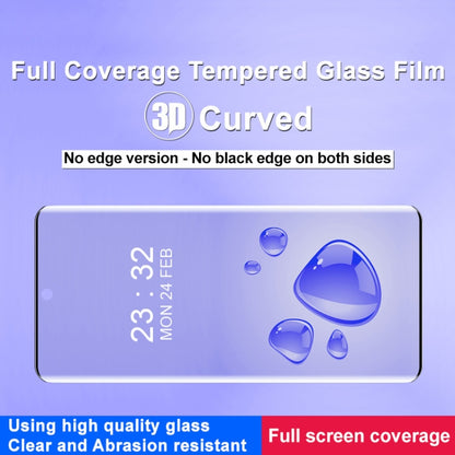 For vivo X100 5G / X100 Pro 5G imak 3D Curved Full Screen Tempered Glass Film - X100 Pro Tempered Glass by imak | Online Shopping UK | buy2fix