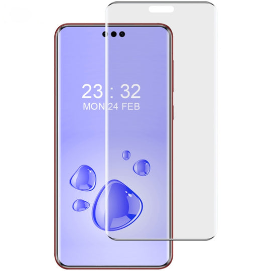 For Huawei Mate 60 RS Ultimate imak No Edge Version 3D Curved Full Screen Tempered Glass Film