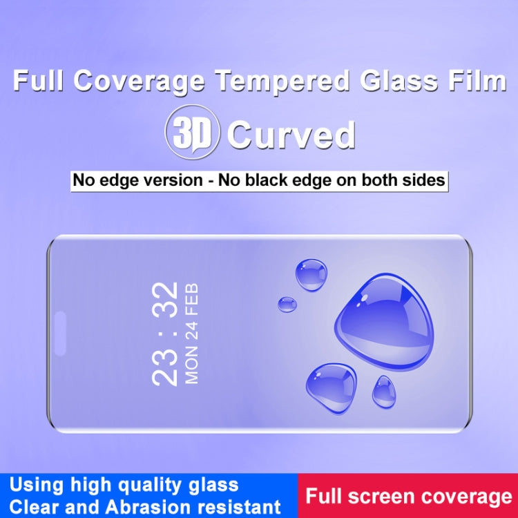For Huawei Mate 60 RS Ultimate imak 3D Curved Full Screen Tempered Glass Film - Huawei Tempered Glass by imak | Online Shopping UK | buy2fix