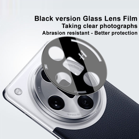For OPPO Find X7 Ultra 5G IMAK Rear Camera Lens Glass Film Black Version by imak